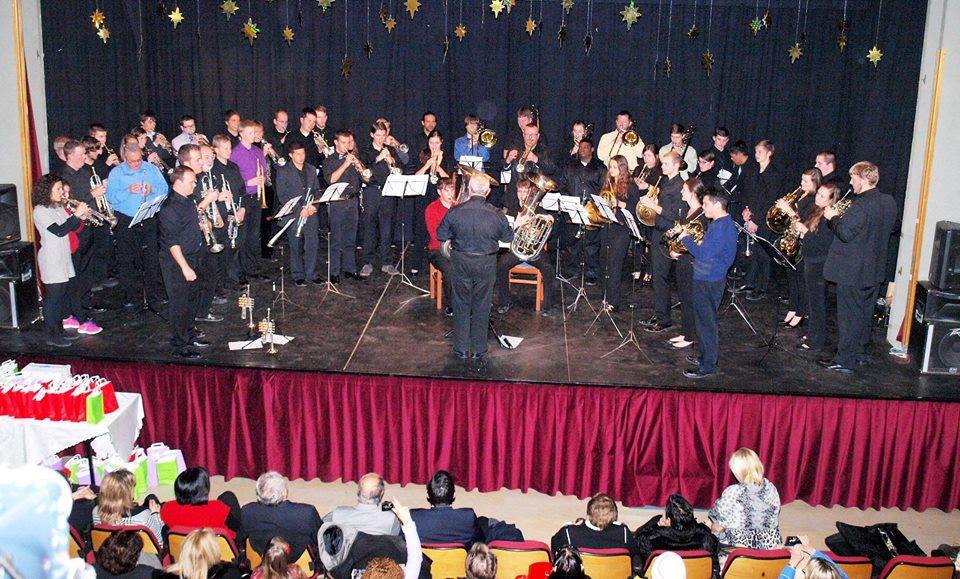 concert in Thesalloniki