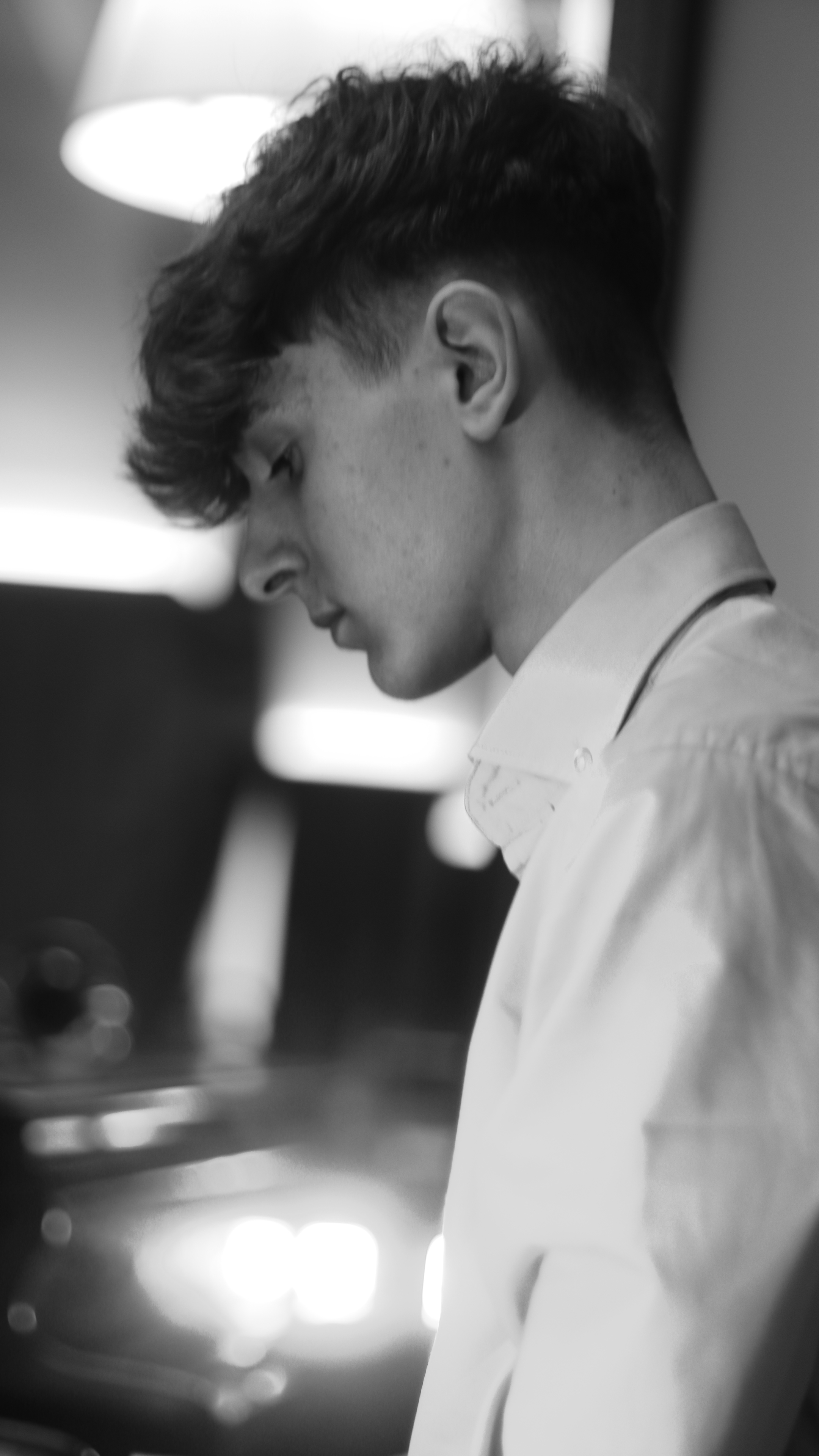 Stefan Gjorgie October 2024 ITG Young Artist Award