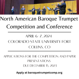 Baroque  Trumpet Competition 