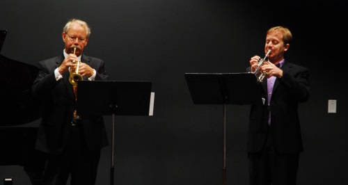 Charlie Geyer and Jason Dovel, trumpet
